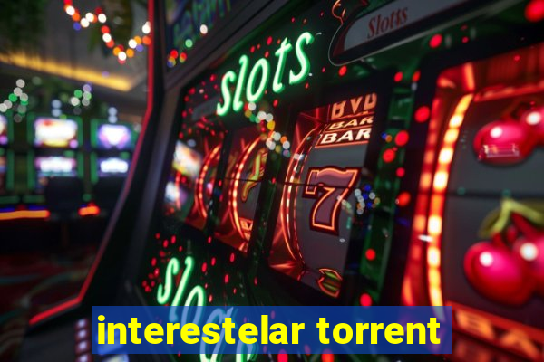 interestelar torrent